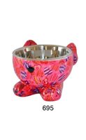 Ciotola Pomme Pidou Ciotola acqua  cani e gatti in Ceramica 148-00695-1 - 148-00695-1